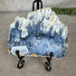 Blue agaat slab #1457