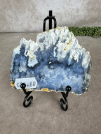 Blue agaat slab #1457