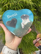 Epoxy Hart op voet groot