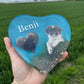 Epoxy Hart op voet groot
