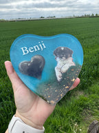 Epoxy Hart op voet groot