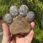 Epoxy honden poot