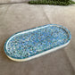 Plateau blauw sale