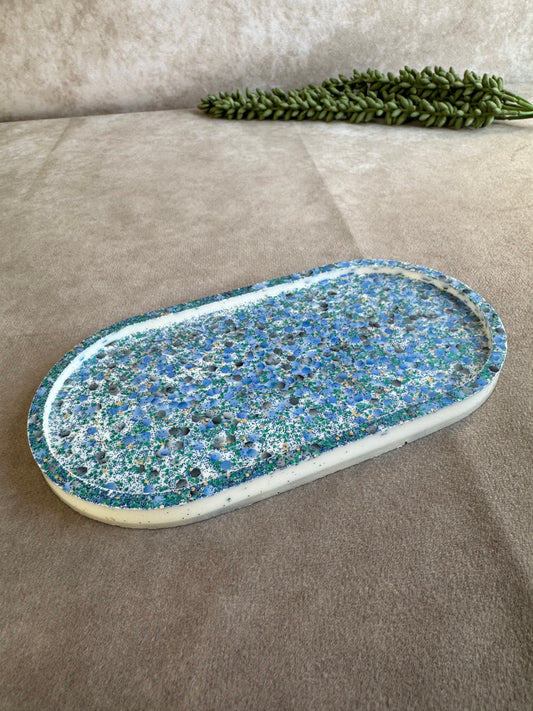 Plateau blauw sale