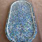 Plateau blauw sale