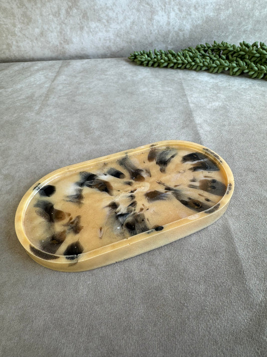 plateau beige zwart sale