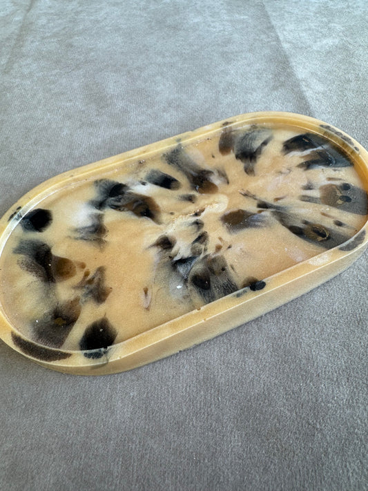 plateau beige zwart sale