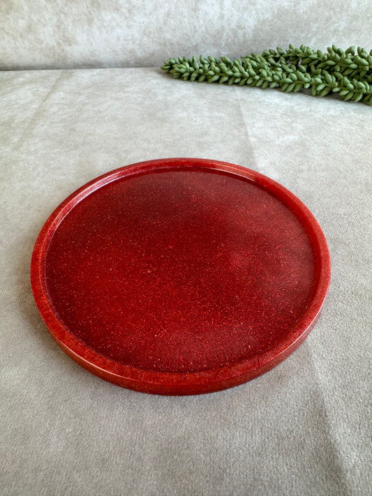 rood dienblad