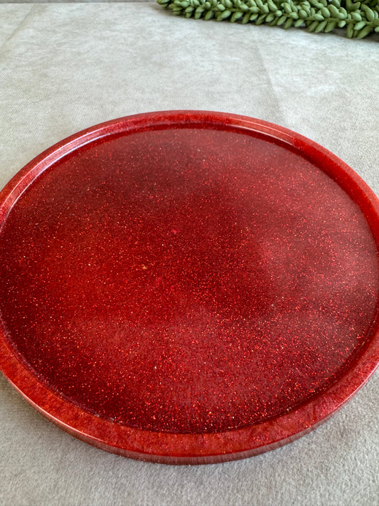 rood dienblad