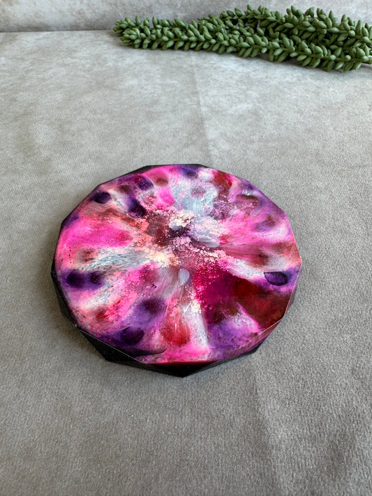 Xl onderzetter roze sale