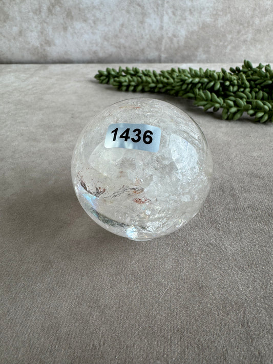 Bergkristal bol #1436