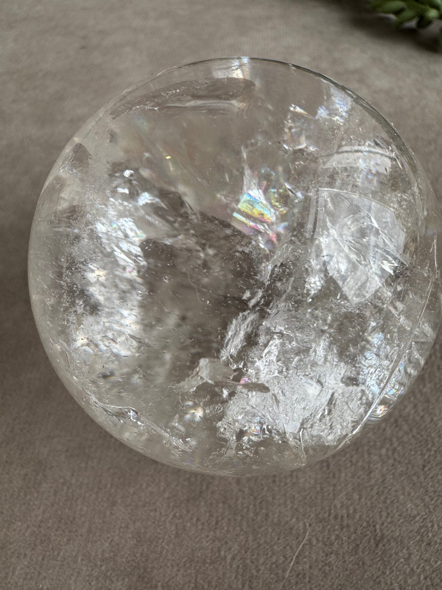 Bergkristal bol #1436