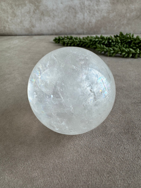 Optische calciet bol #1472