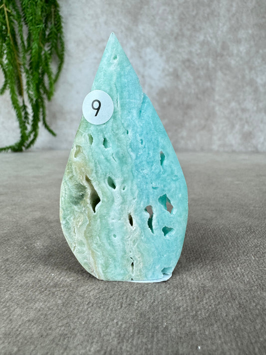 Hemimorfiet vlam #9