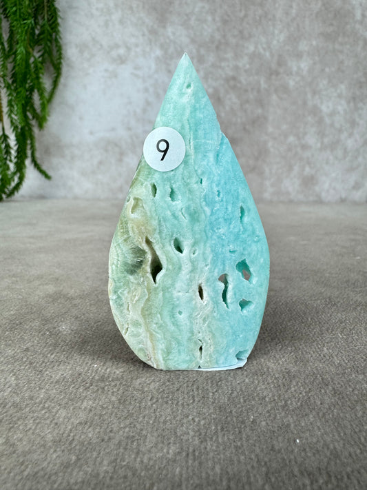 Hemimorfiet vlam #9