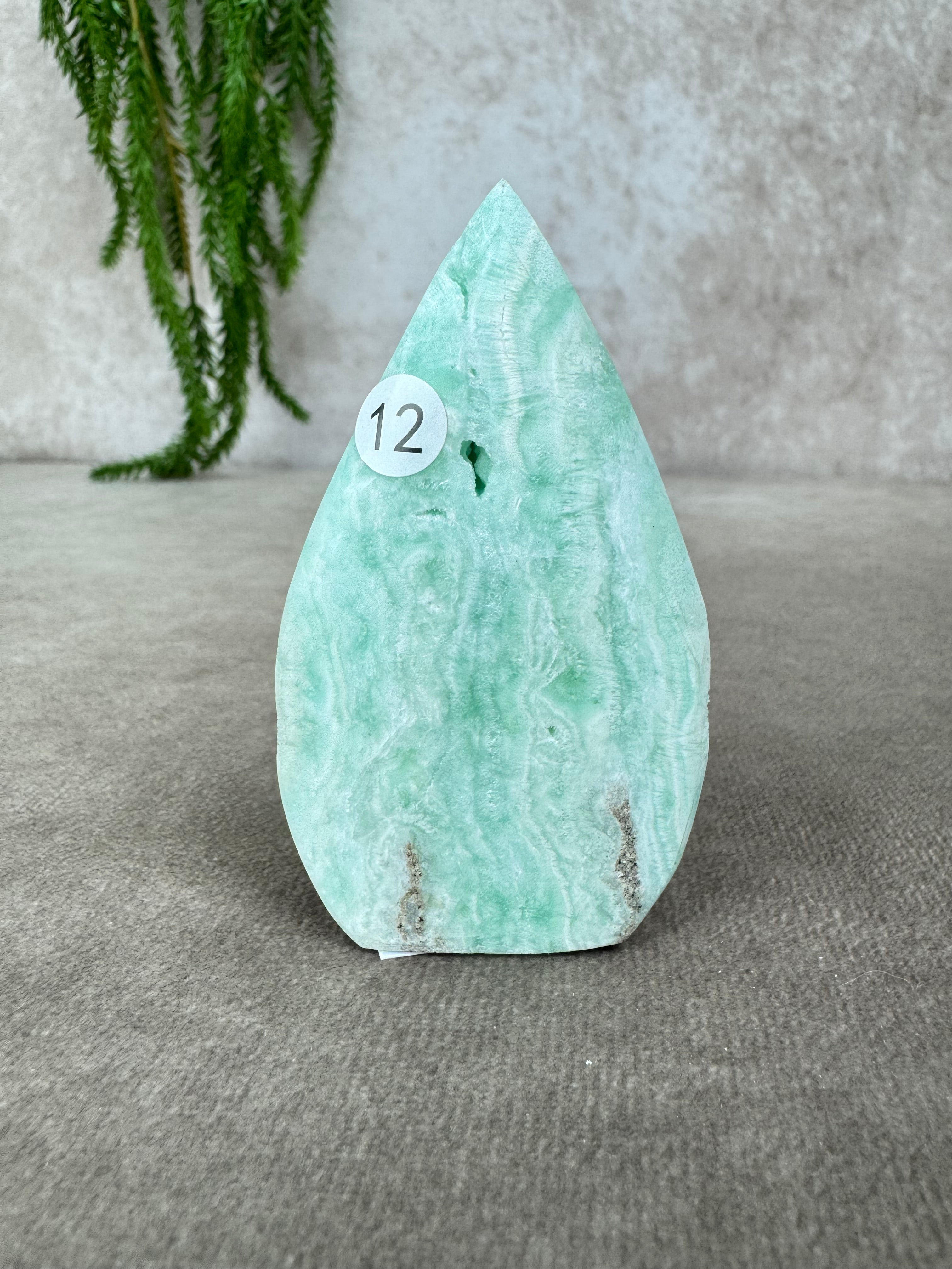 Hemimorfiet vlam #12