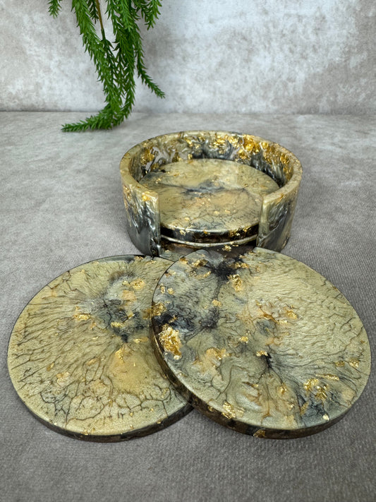 epoxy onderzetter set