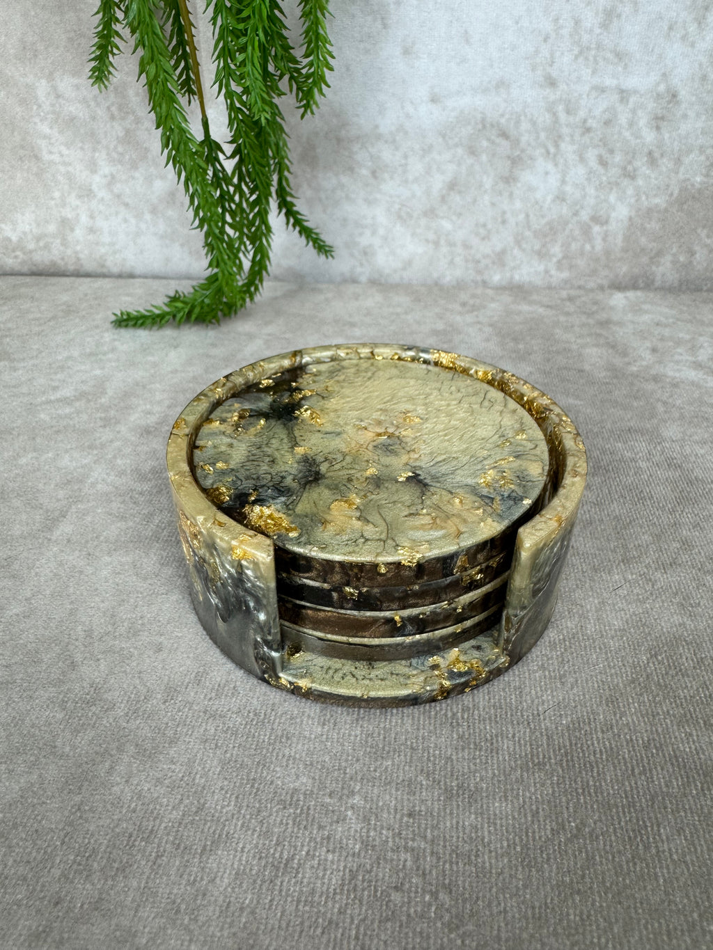 epoxy onderzetter set