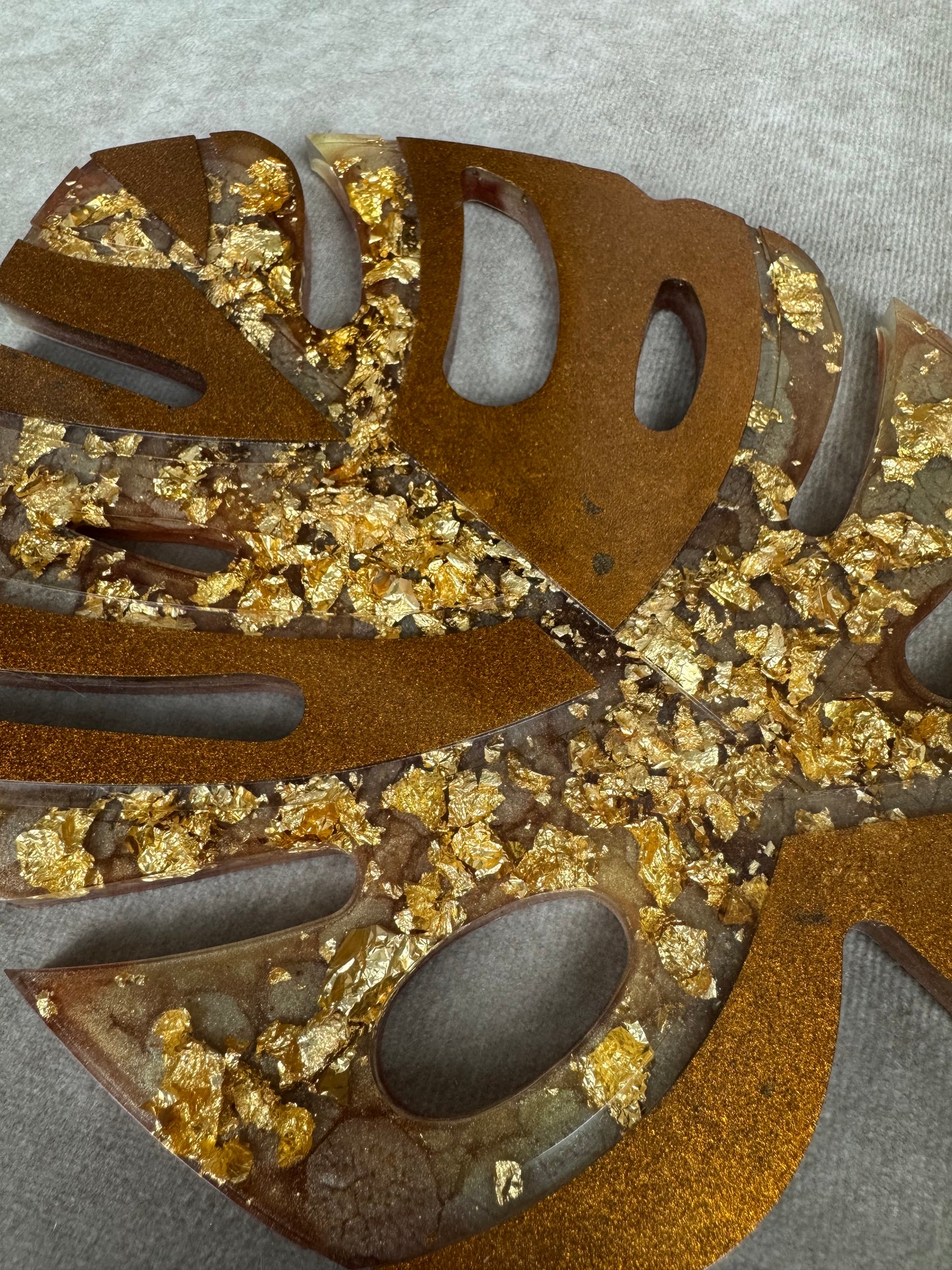 Epoxy blad
