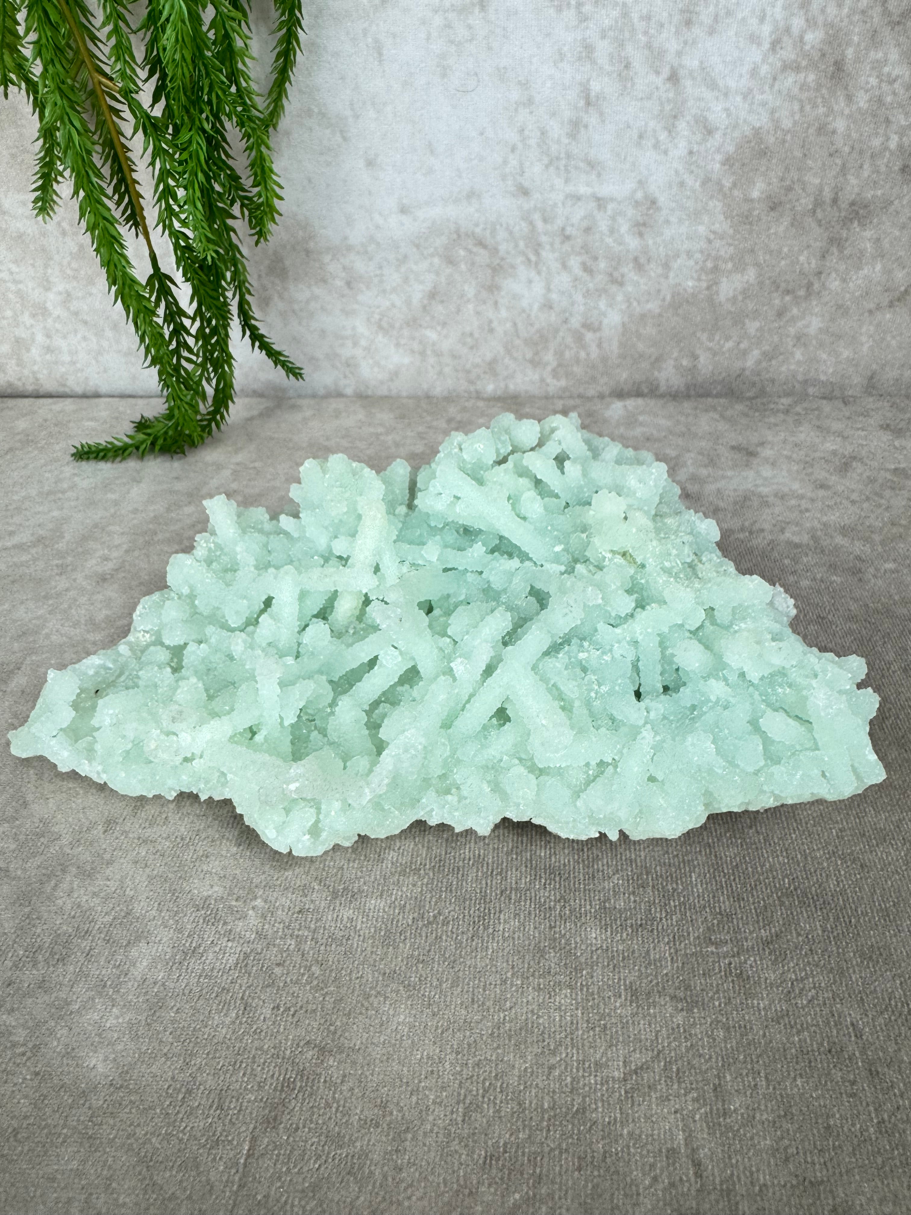 Grote cluster prehniet