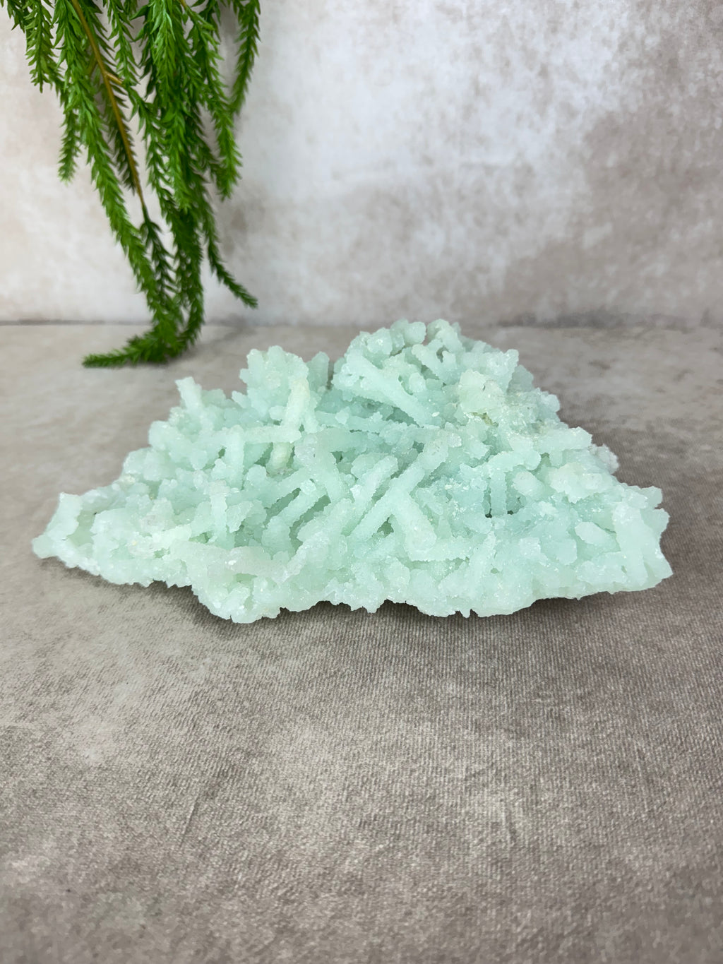 Grote cluster prehniet