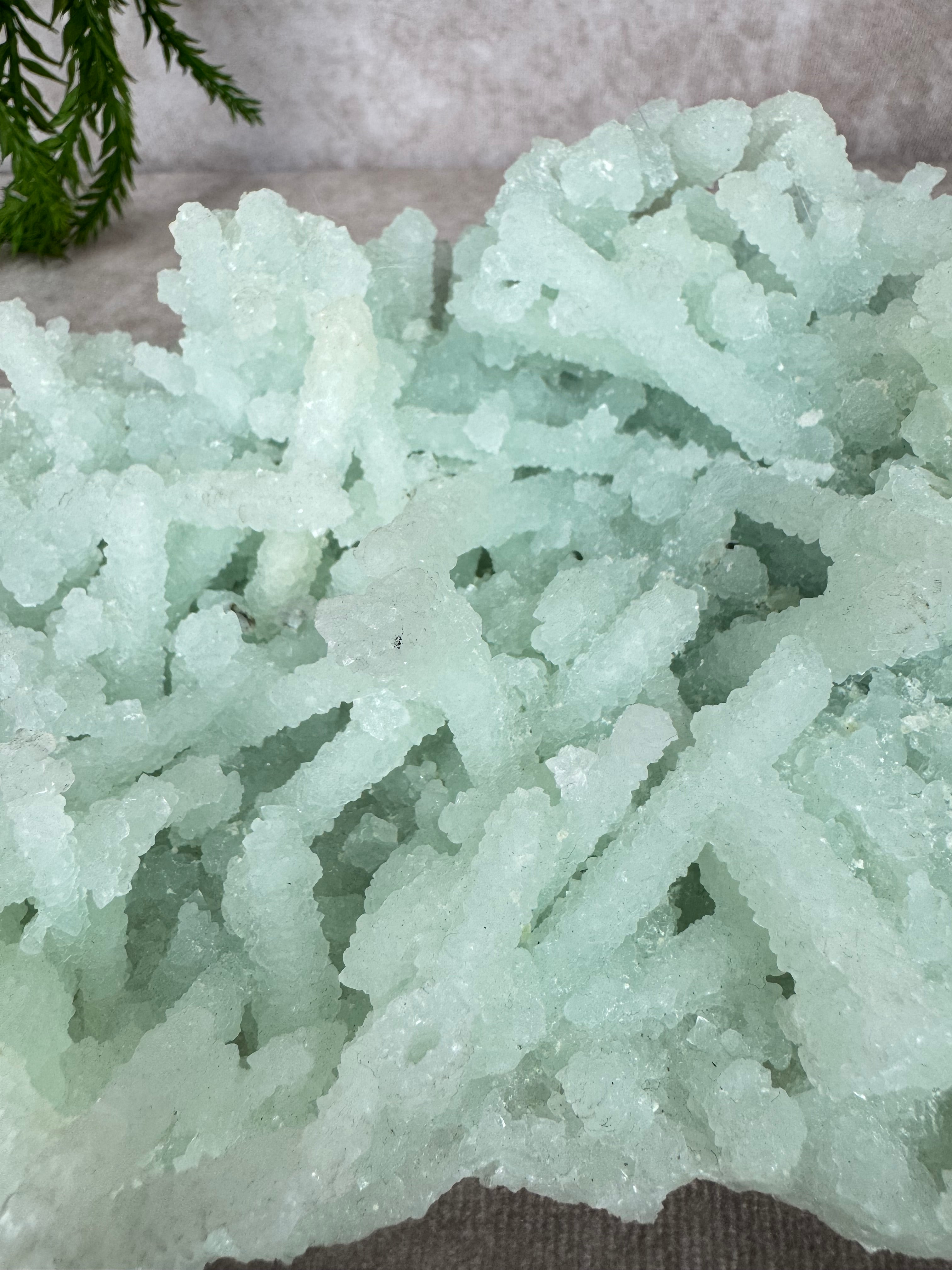 Grote cluster prehniet