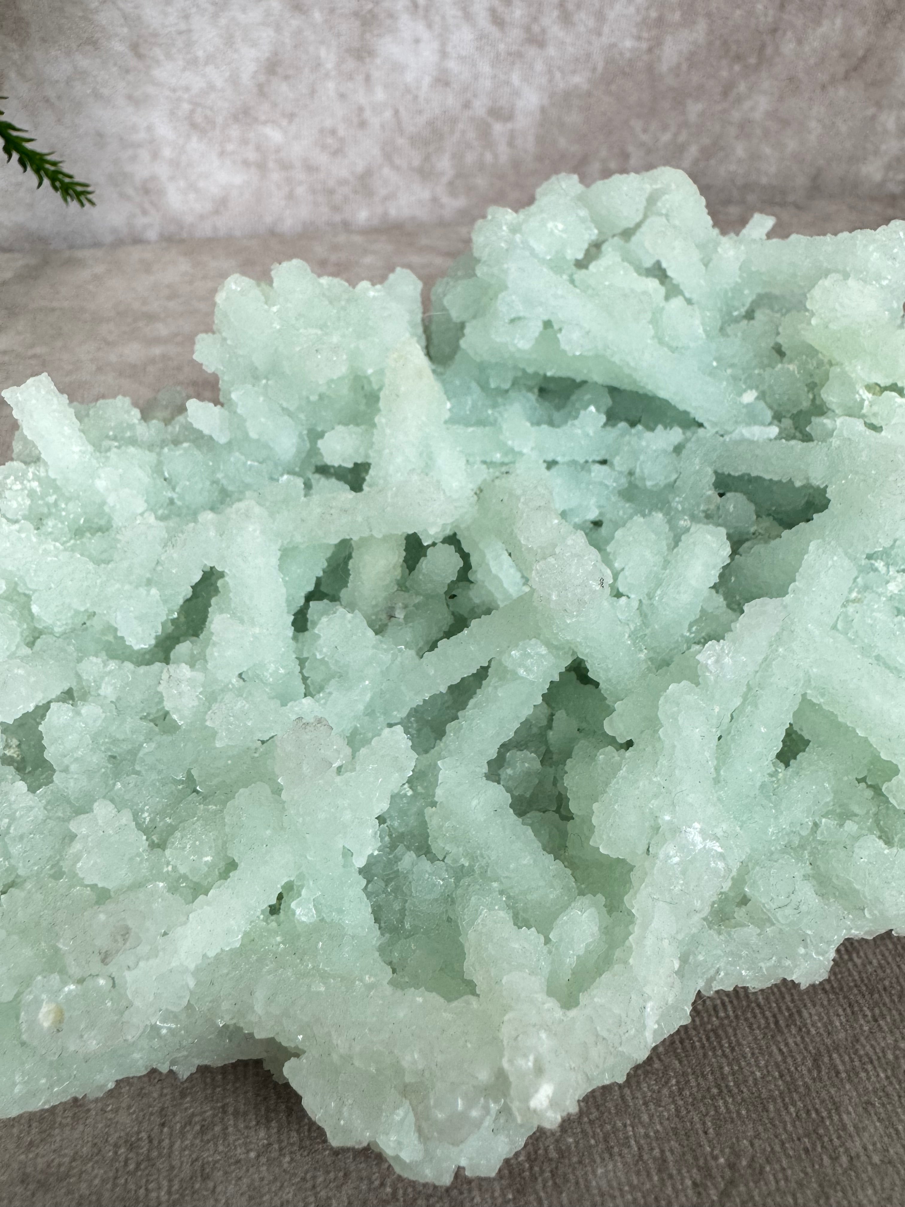 Grote cluster prehniet