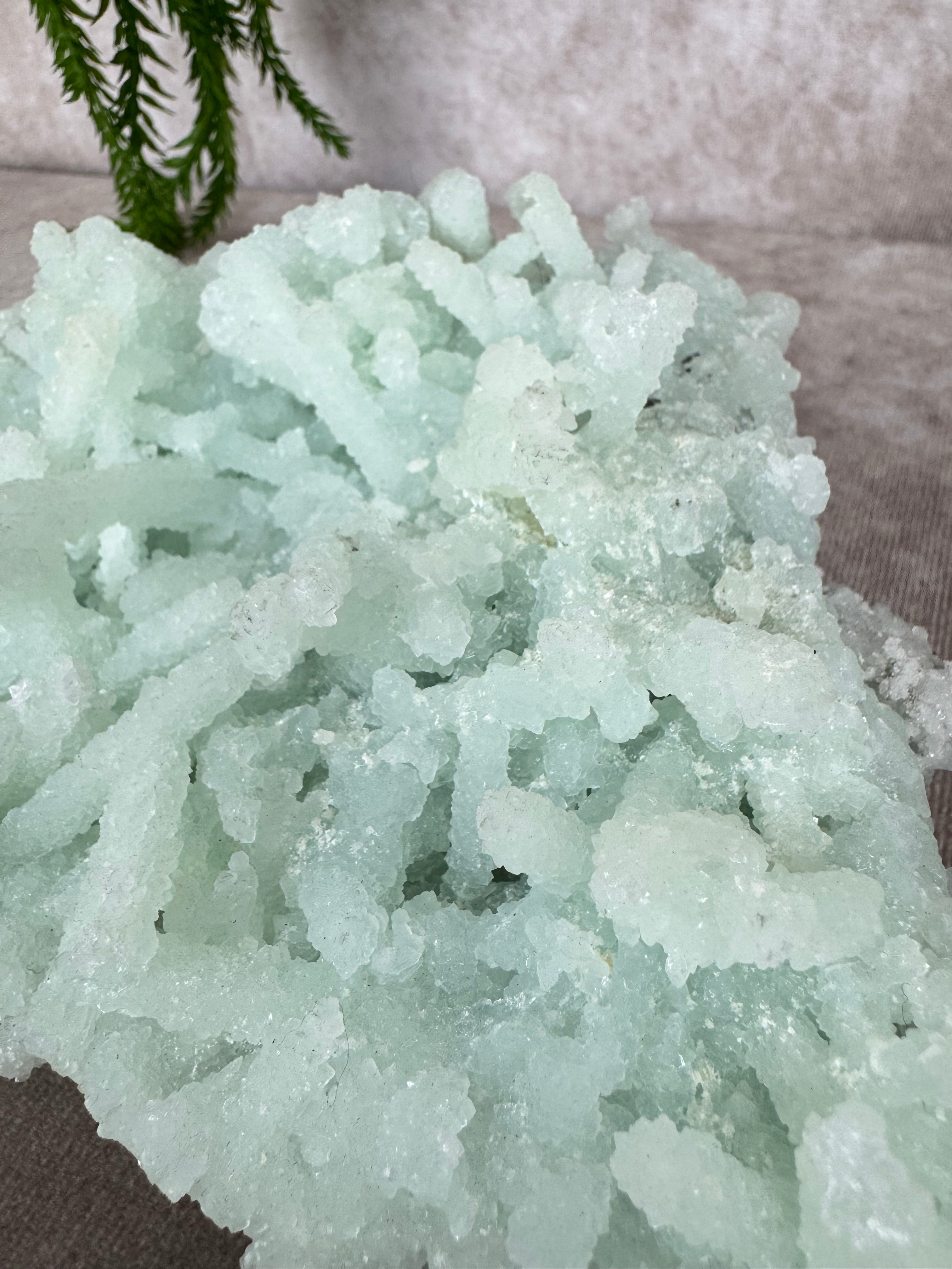 Grote cluster prehniet