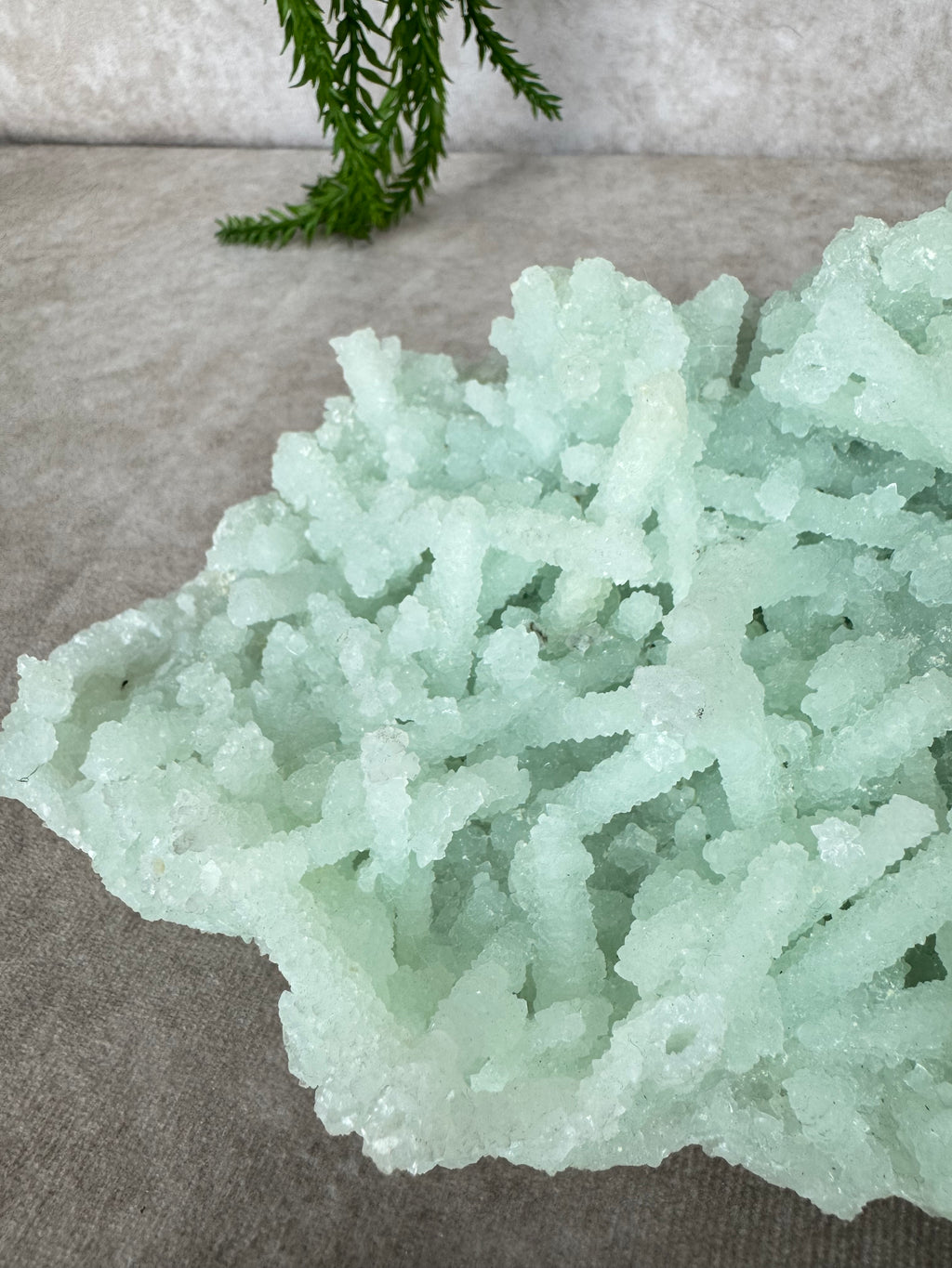 Grote cluster prehniet