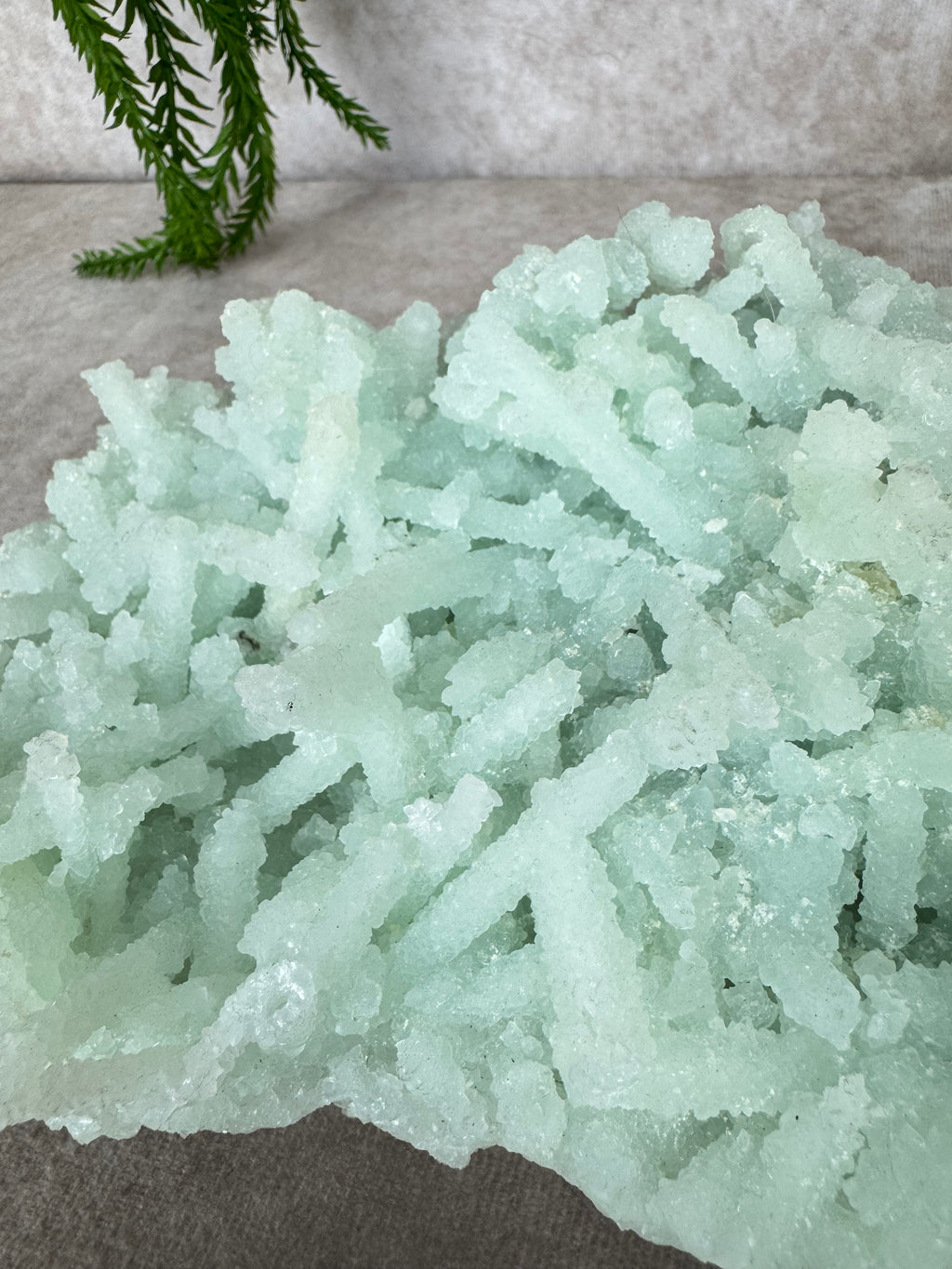 Grote cluster prehniet