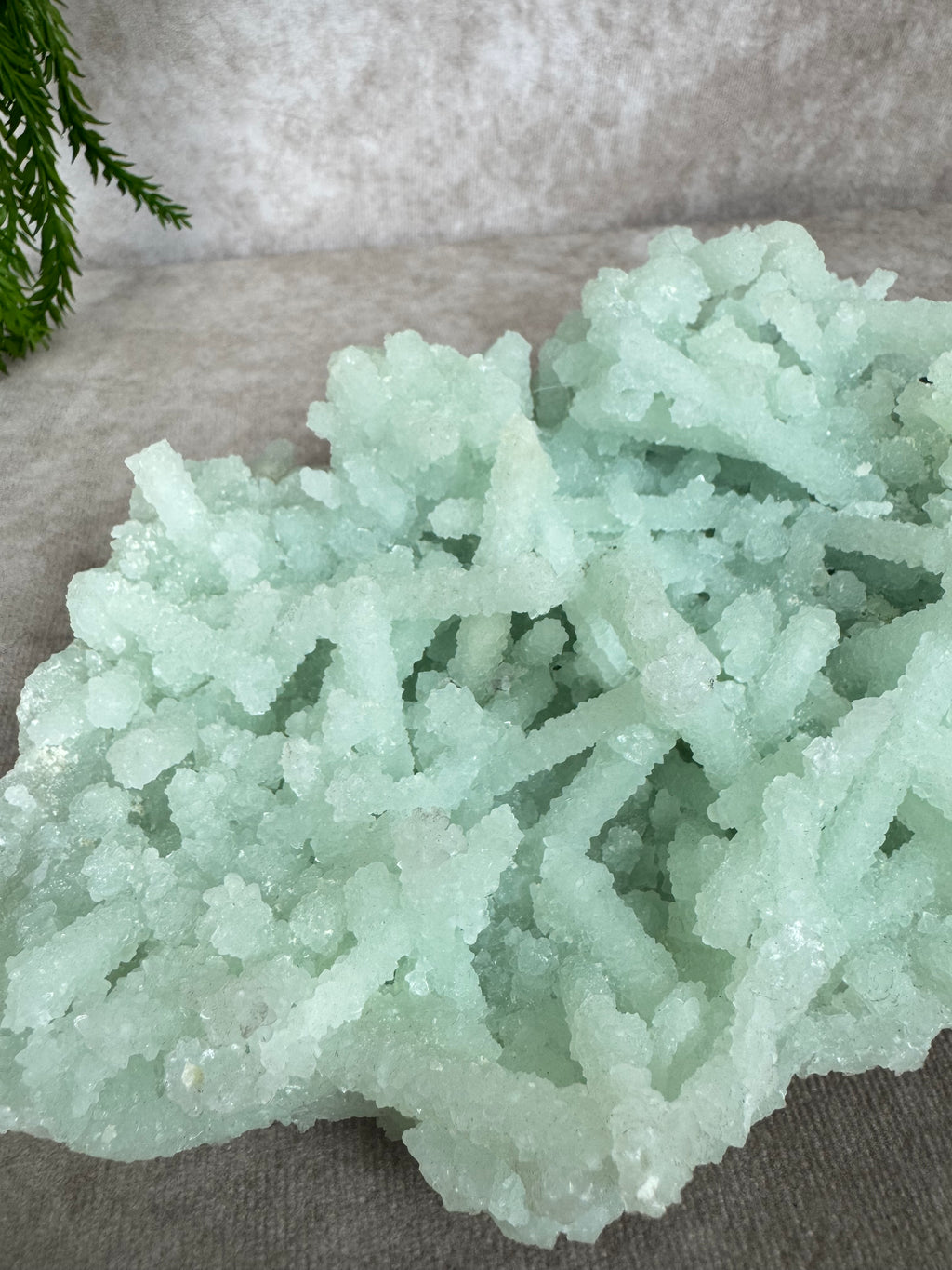 Grote cluster prehniet