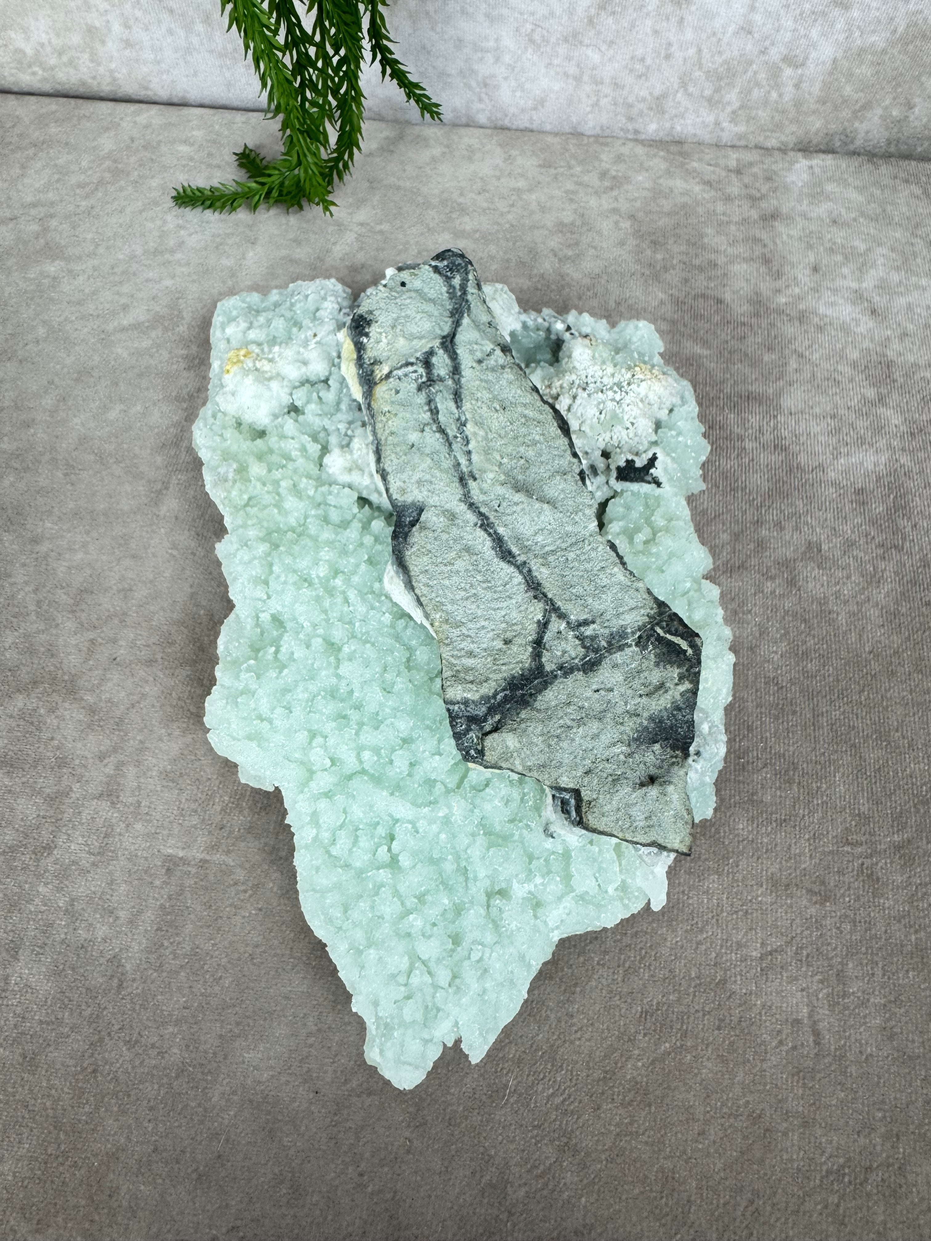 Grote cluster prehniet