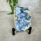 Blue agate slab #1475