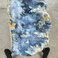 Blue agate slab #1475
