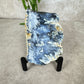 Blue agate slab #1475