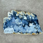 Blue agate slab #1475
