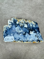 Blue agate slab #1475