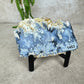 Blue agate slab #1453