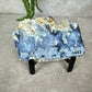 Blue agate slab #1453