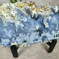 Blue agate slab #1453