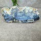 Blue agate slab #1454