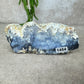 Blue agate slab #1454
