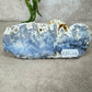 Blue agate slab #1454