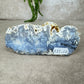 Blue agate slab #1454