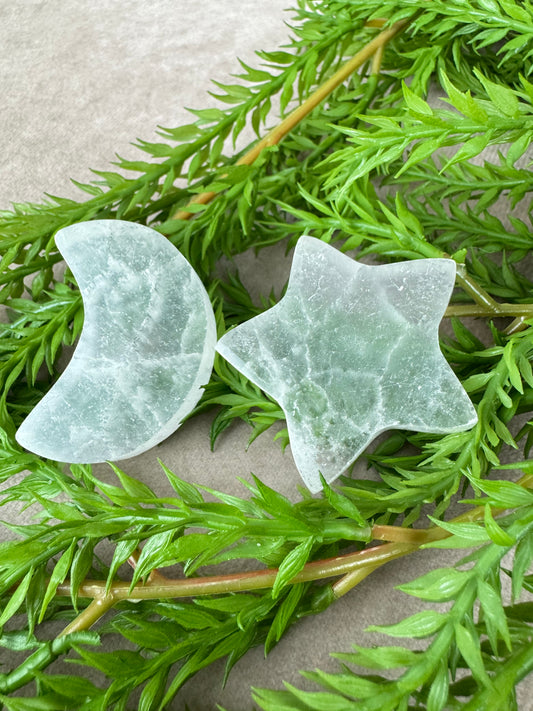 seleniet ster of maan