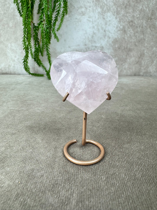 Rozenkwarts hartje #93