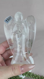 Bergkristal engel #1327