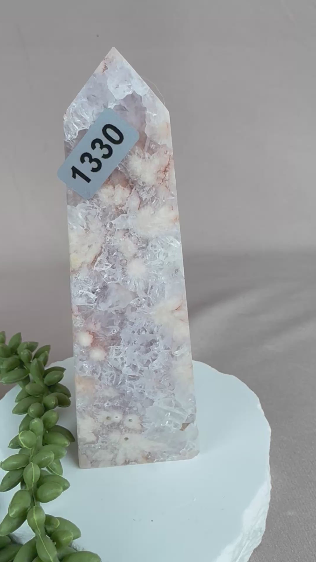Roze amethist toren #1330