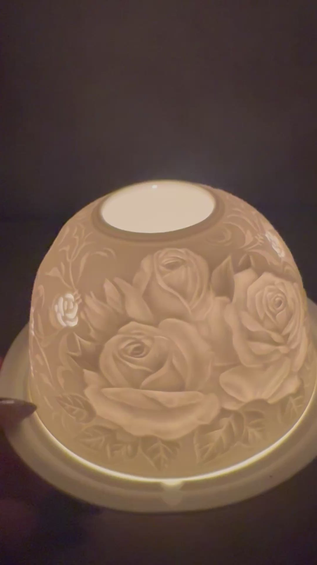 Waxine dome rozen