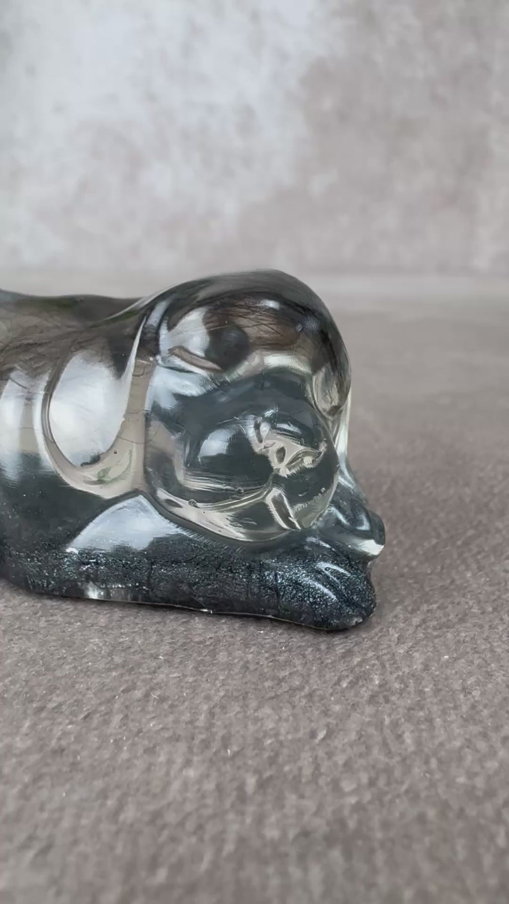 Epoxy Hondje lang
